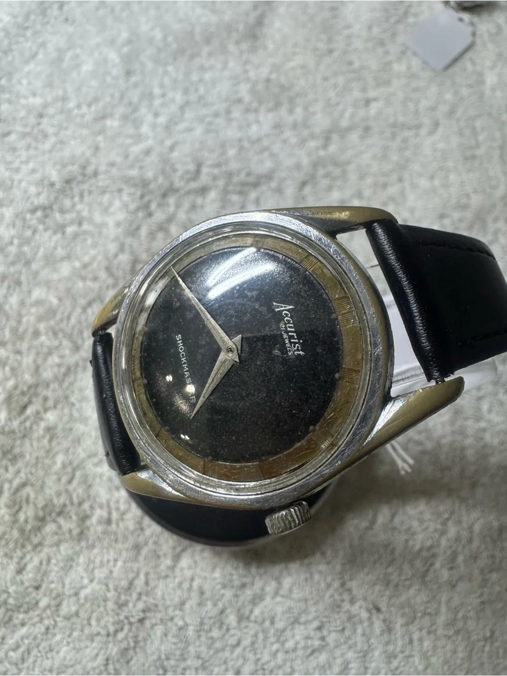 Shockmaster Men's Black Dial Watch